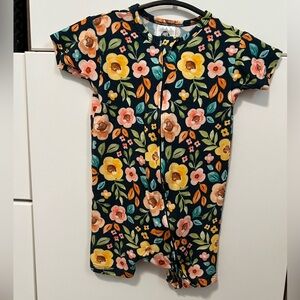 Floral romper